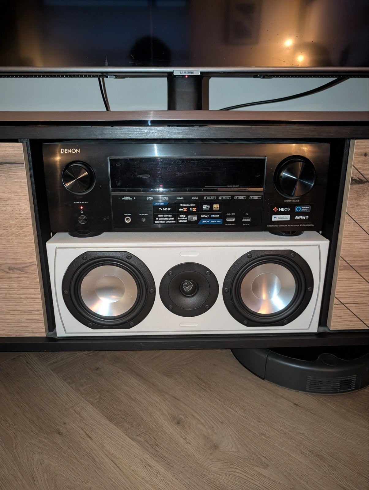 Canton GLE 5.1 surroundset + Denon AVR-X1600H receiver, 70 watt of meer, 5.1-systeem, Overige spelers, Ophalen
