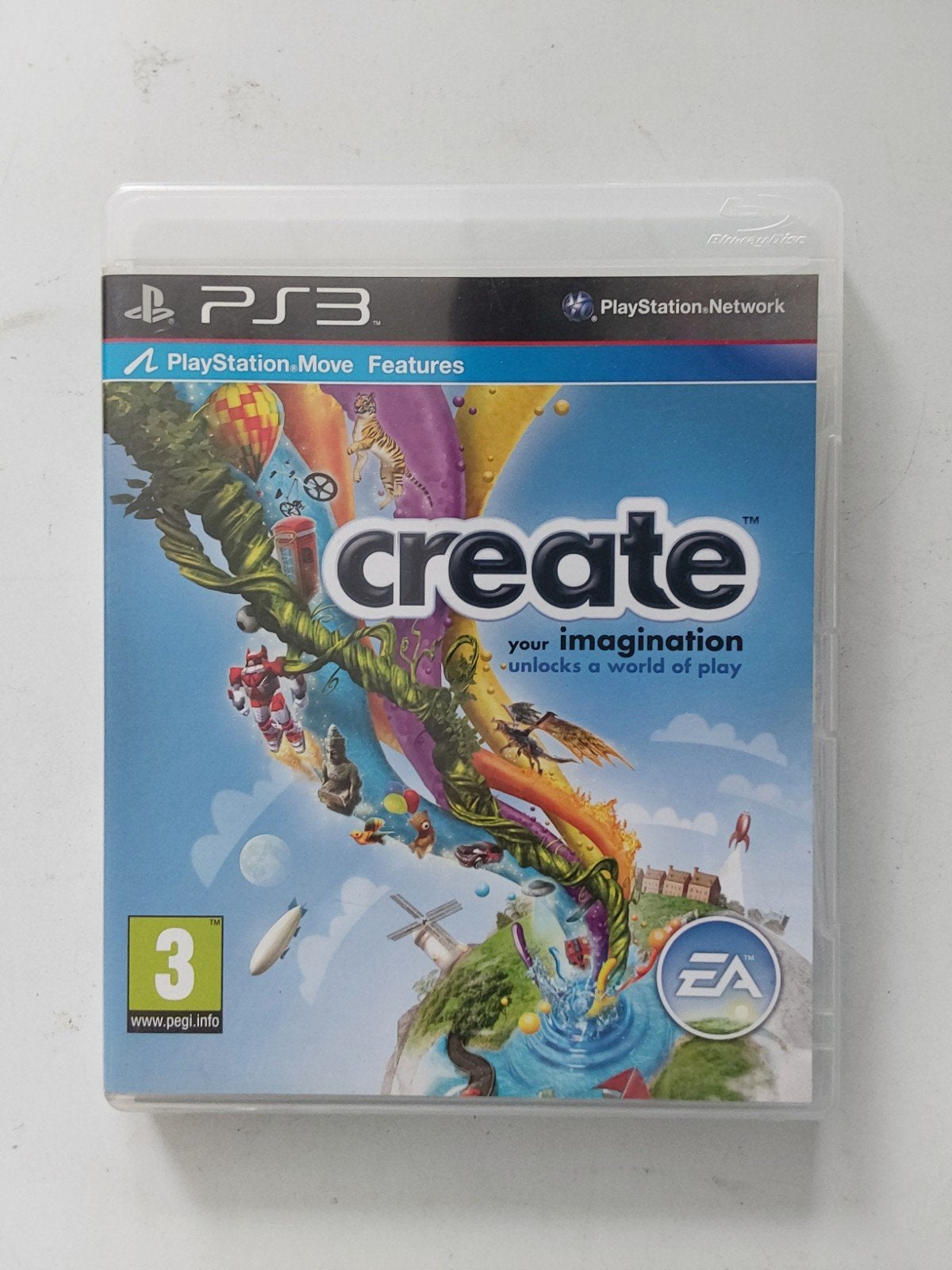 Create PS3, Avontuur en Actie, 1 speler, Ophalen of Verzenden, Zo goed als nieuw