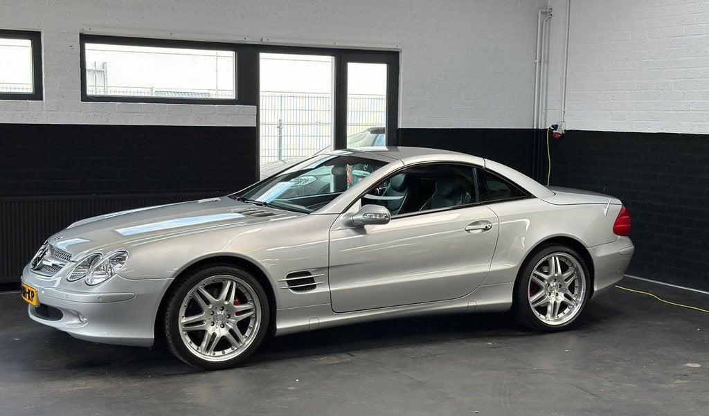 Mercedes-Benz SL-klasse 500 Brabus | Monoblock | NL Auto | T, Automaat, Achterwielaandrijving, Gebruikt, Automatische klimaatregeling