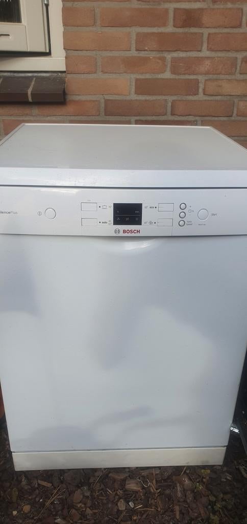 Bosch SilencePlus Vaatwasser - Probleem E-15, Witgoed en Apparatuur, Vaatwasmachines, Ophalen, 60 cm of meer, Niet werkend, 85 tot 90 cm