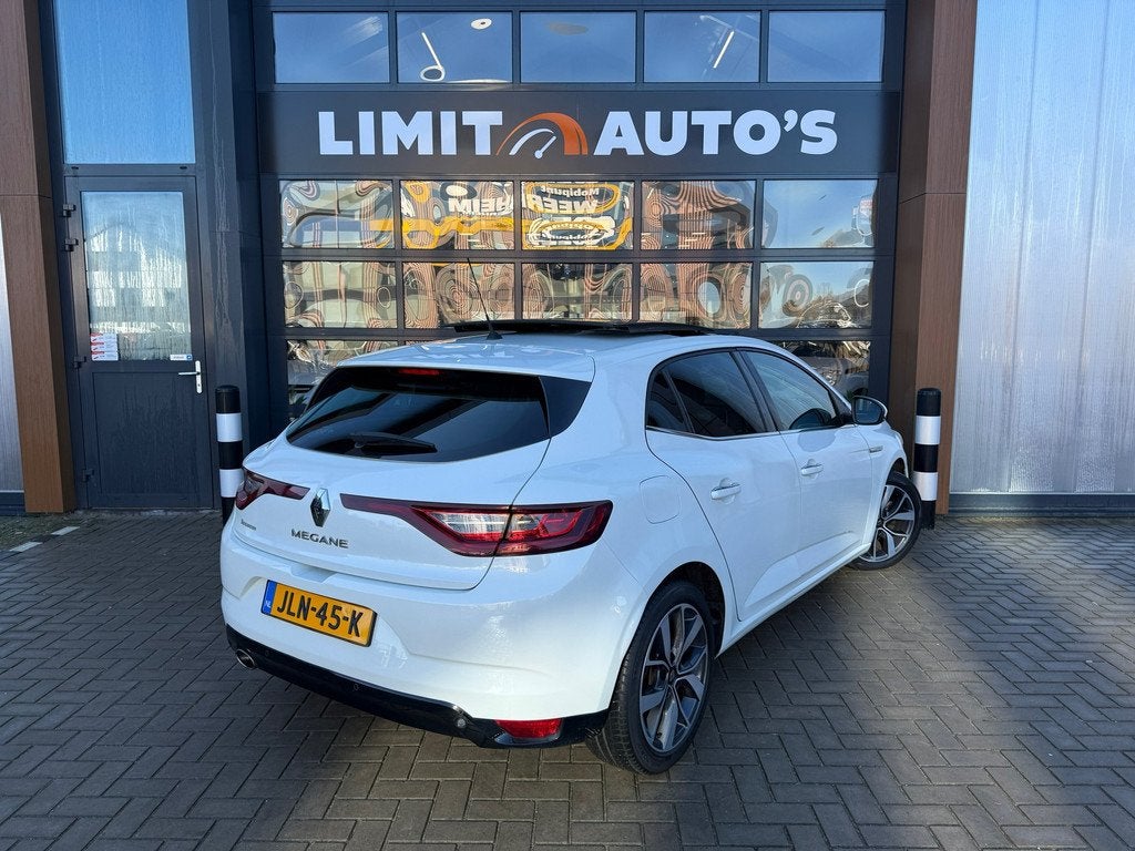 Renault MEGANE 1.2 TCe Série Signature Exclusiv Aut/Climate, Auto's, Renault, Gebruikt, Euro 6, 4 cilinders, 665 kg