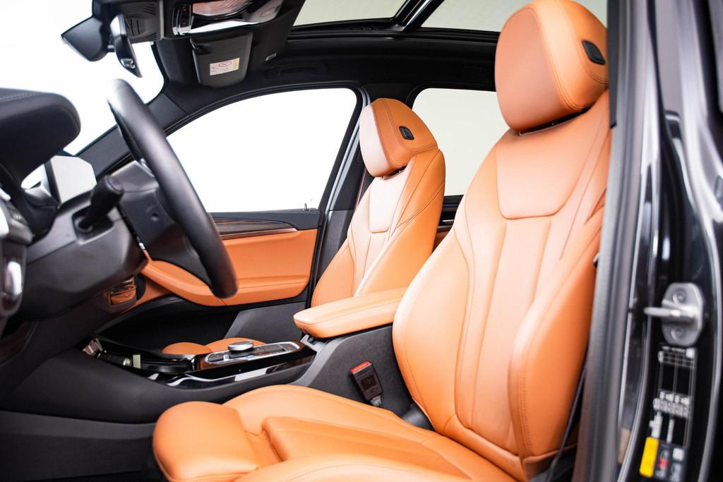BMW iX3 Executive 80 kWh Sportstoelen - stoelverwarming - Ge, Automaat, Achterwielaandrijving, Gebruikt, 750 kg