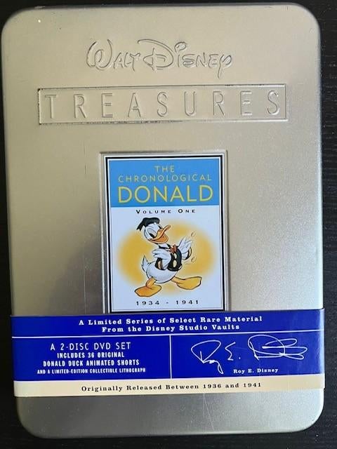 Walt Disney the Chronological Donald Volume 1, Alle leeftijden, Ophalen of Verzenden, Zo goed als nieuw, Film