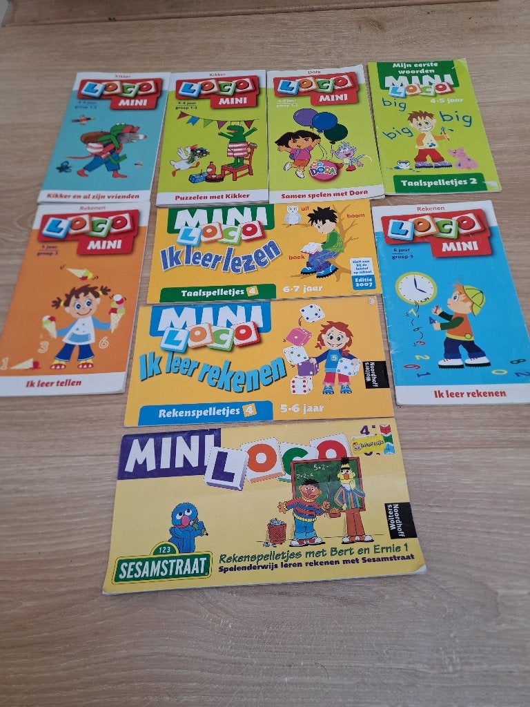 Mini loco boekjes, Ophalen of Verzenden, Rekenen
