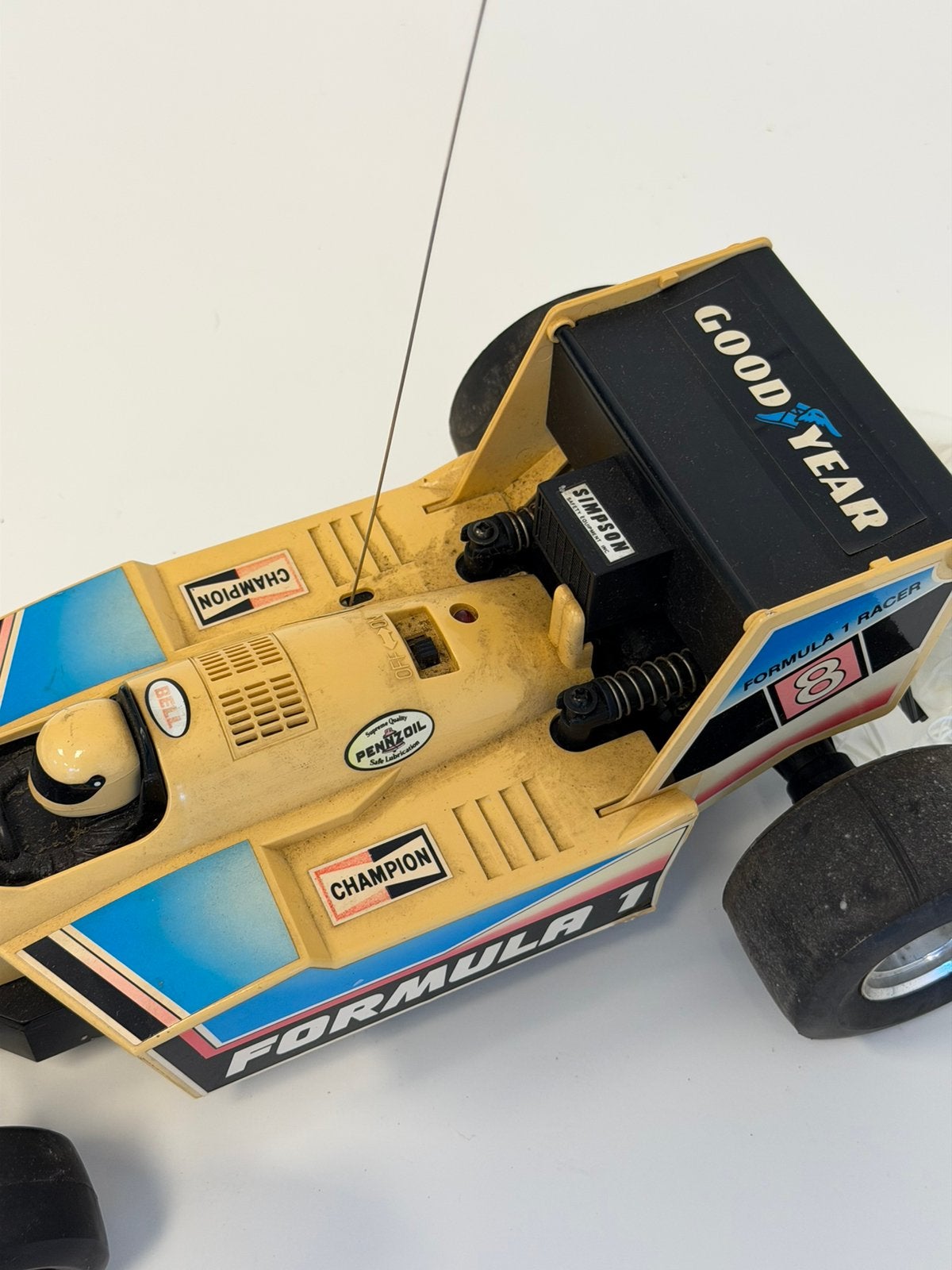 Vintage RC Formula 1 Racer Bandai / Shinsei – jaren 1970, Gebruikt, P, P, P