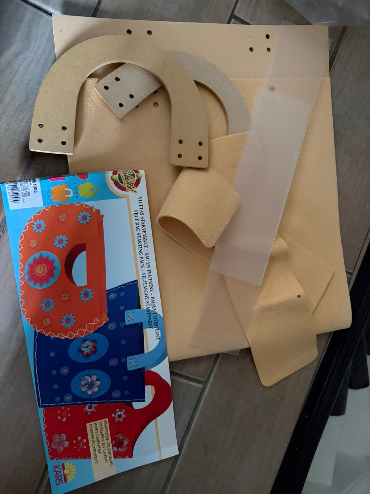 Knutselspullen, Ophalen of Verzenden, Zo goed als nieuw