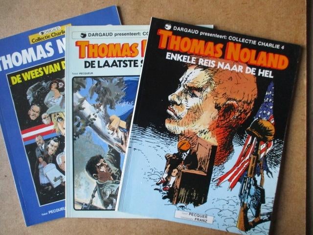 adv7585 collectie charlie - thomas noland, Eén stripboek, Ophalen, Gelezen