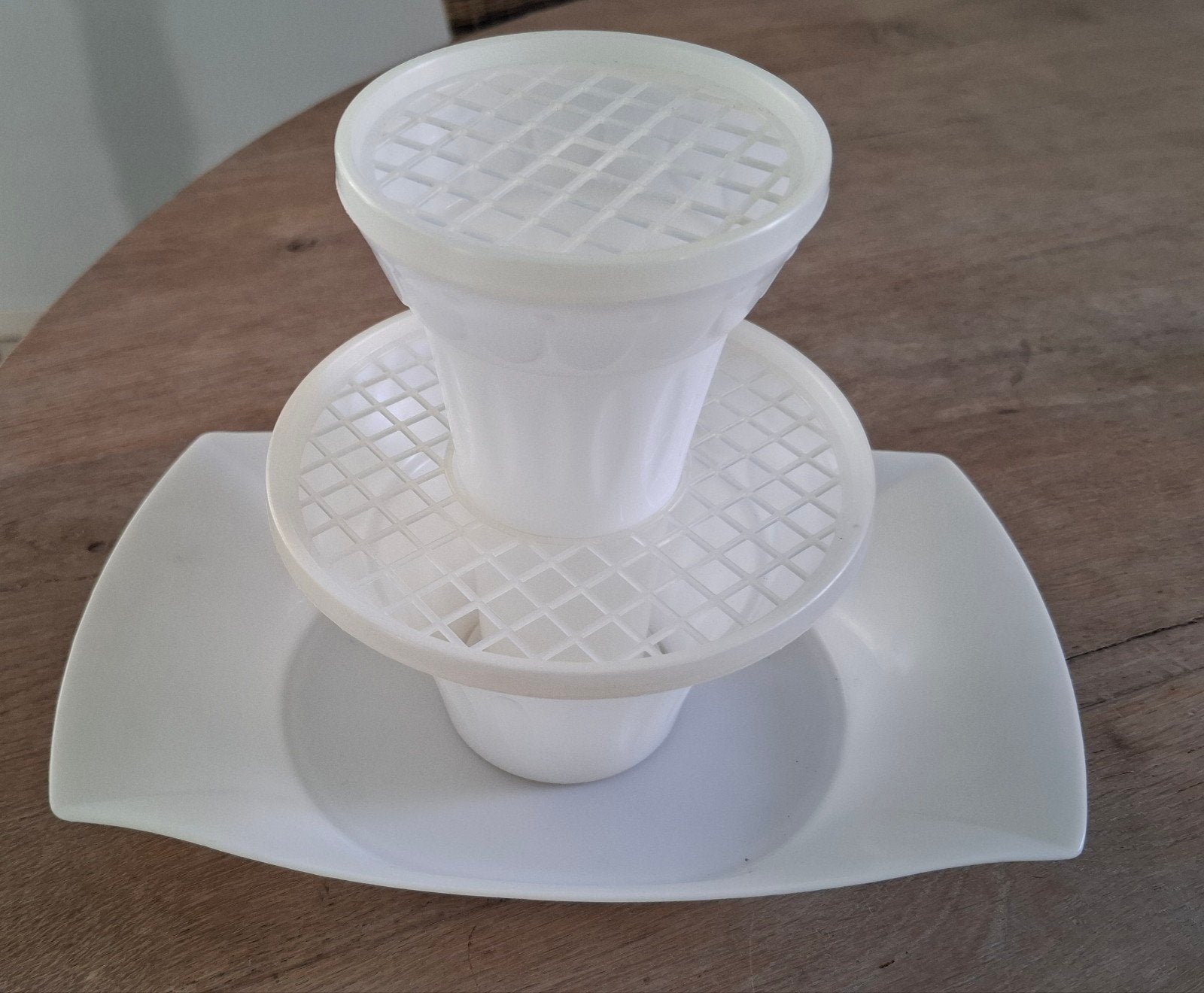 Vintage Tupperware floralier, Ophalen of Verzenden
