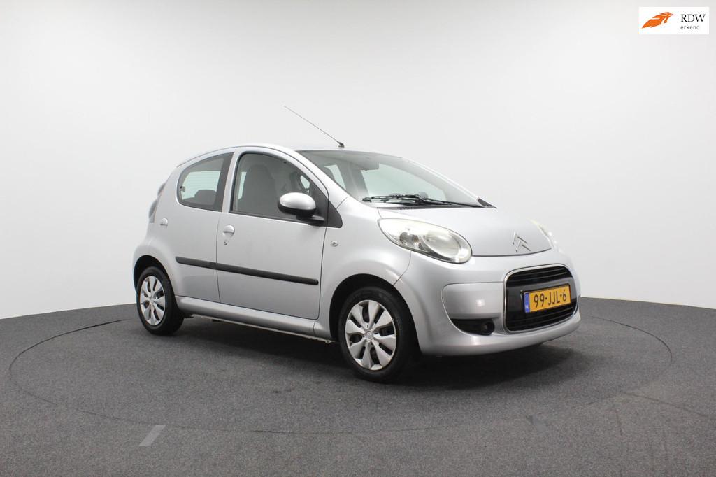 Citroen C1 1.0-12V Ambiance | Automaat | Airco | Goed onderh, Auto's, Citroën, Gebruikt, 4 stoelen, C1, 68 pk