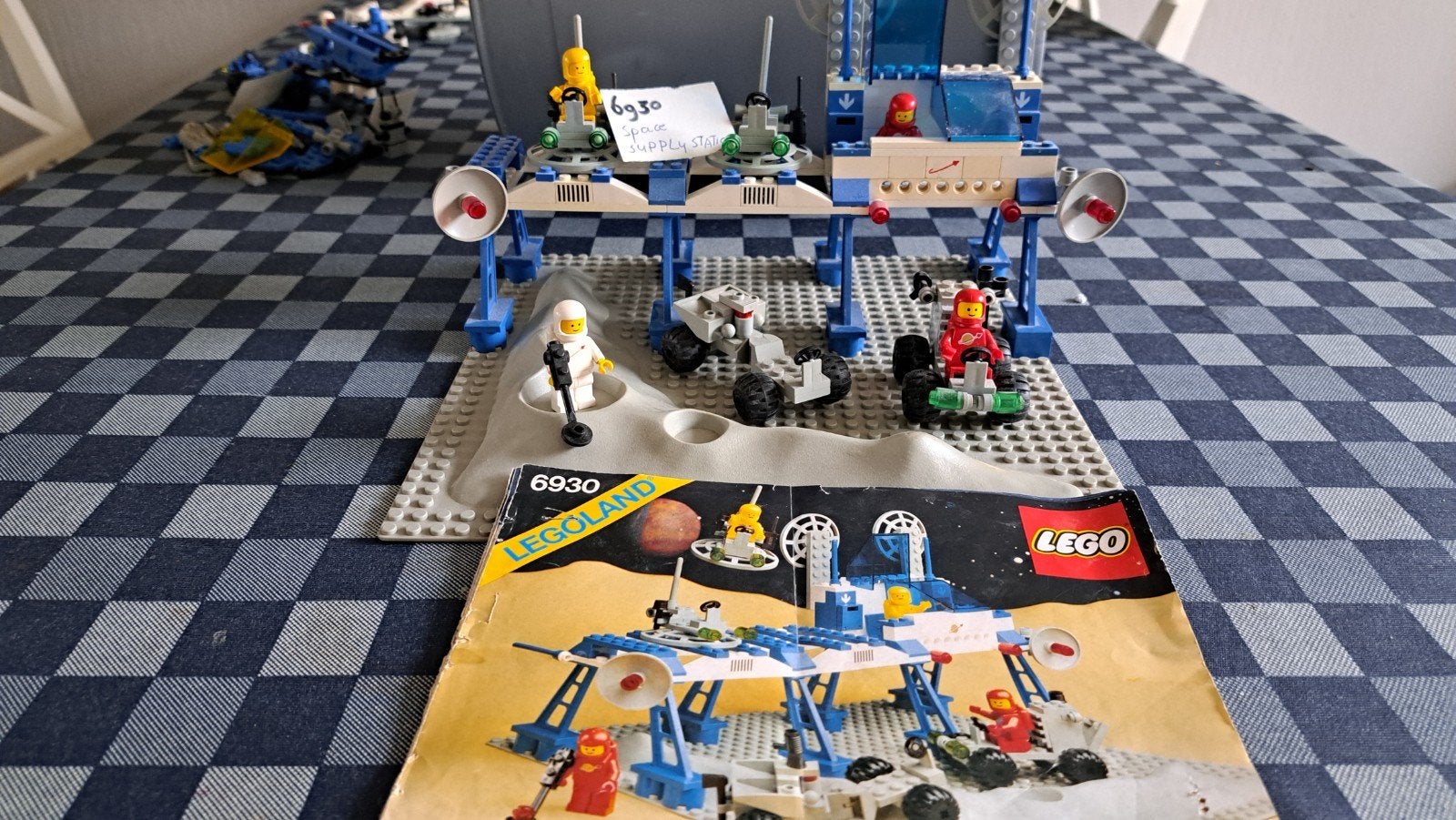 Vintage LEGO Space Collectie: 6930, 6824, 6804-1, 6808, 6881, Ophalen of Verzenden