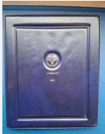 Munten NL 1993 Proofset Blauwe Verpakking 22-05, Postzegels en Munten, Munten | Nederland, Ophalen of Verzenden, Koningin Beatrix
