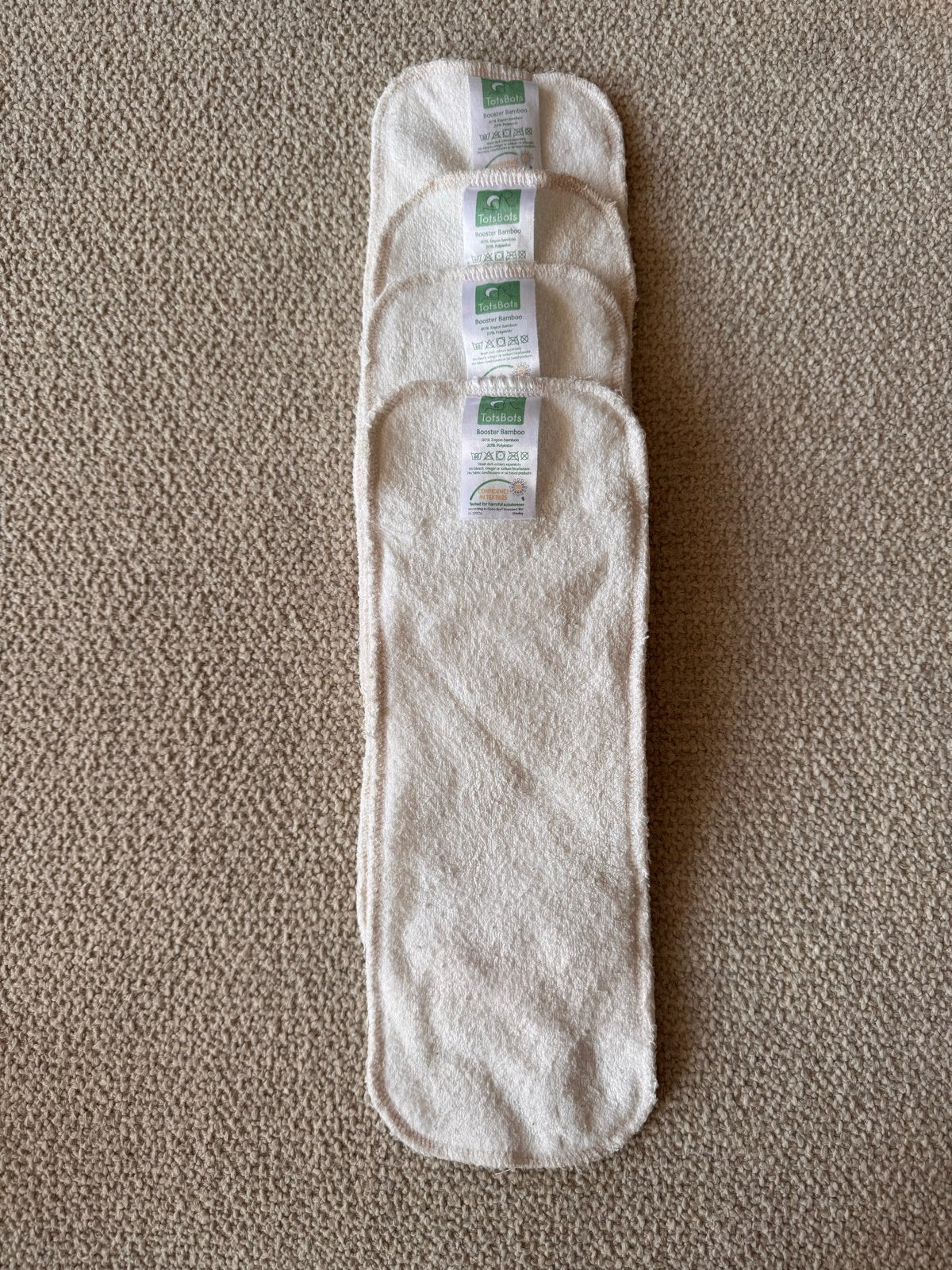 4x TotsBots Bamboozle Stretch booster inleggers, Ophalen of Verzenden, Gebruikt