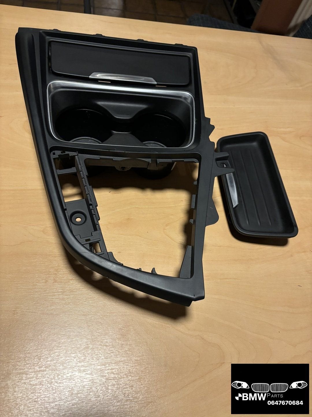 Middenconsole bekerhouders Bmw 3-Serie F30 F31, Auto-onderdelen, Interieur en Bekleding, Gebruikt, -, -, Ophalen of Verzenden