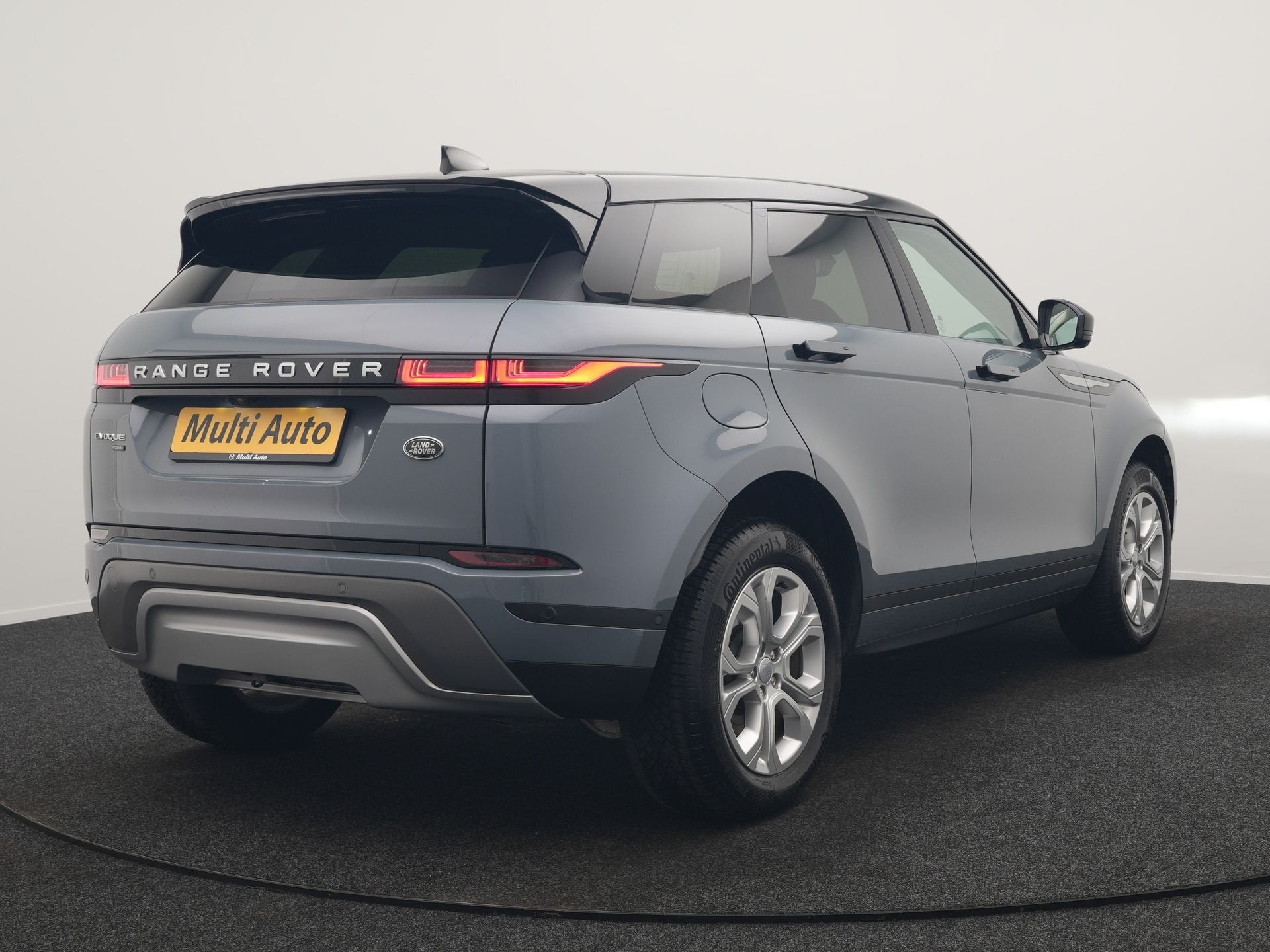 Land Rover Range Rover Evoque P300e AWD S PHEV 309pk Dealer, Automaat, 309 pk, Zwart, Bedrijf