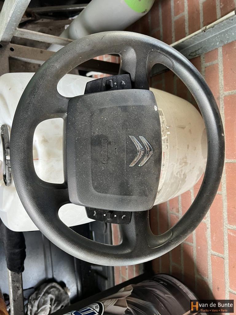Citroën Jumper stuur + airbag, Gebruikt, -, Ophalen of Verzenden, -