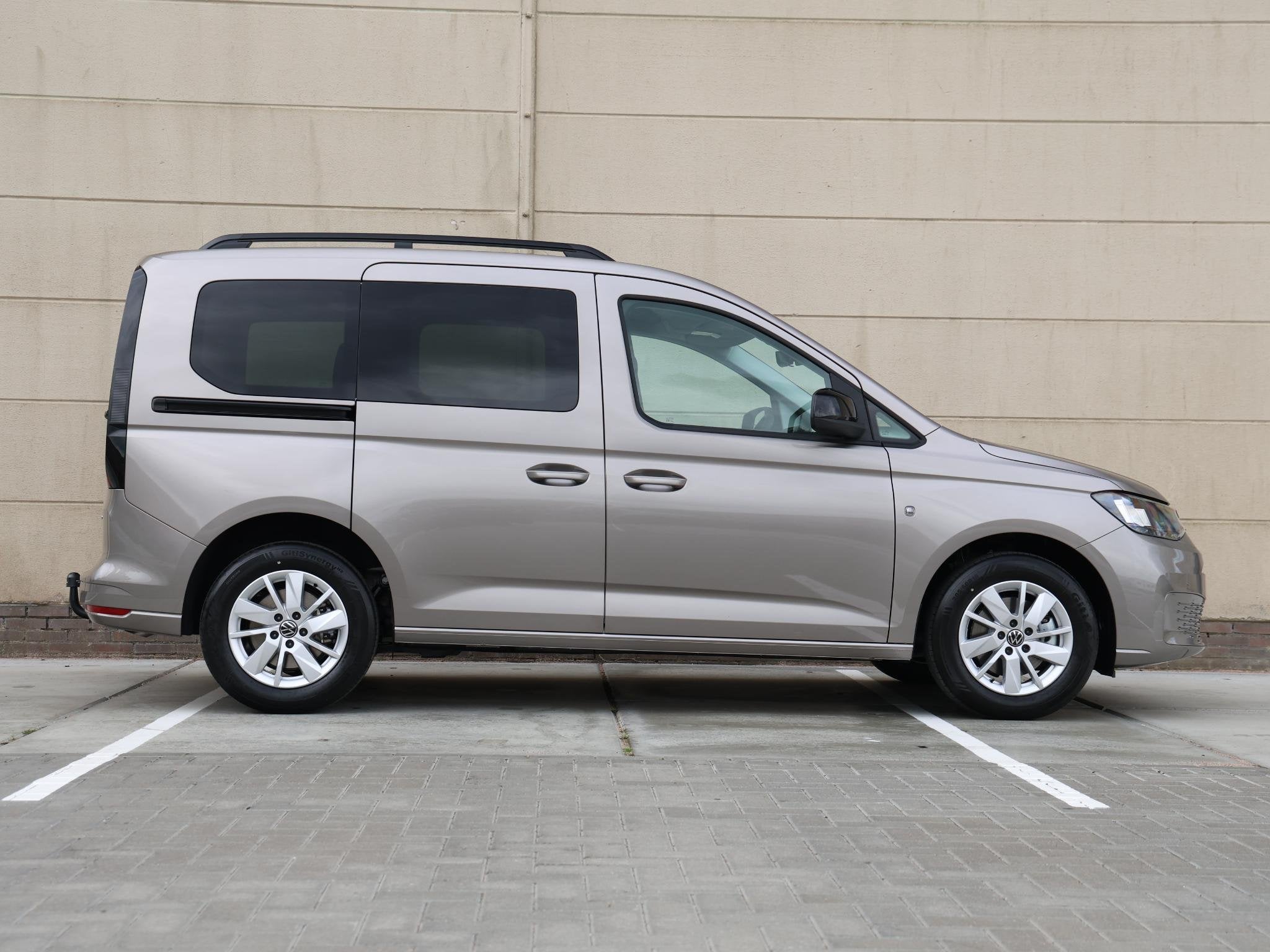 Volkswagen Caddy Kombi Life 1.5 eHybrid 150 pk DSG Automaat, Auto's, 1498 cc, 150 pk, 150 min, Plug-in hybride
