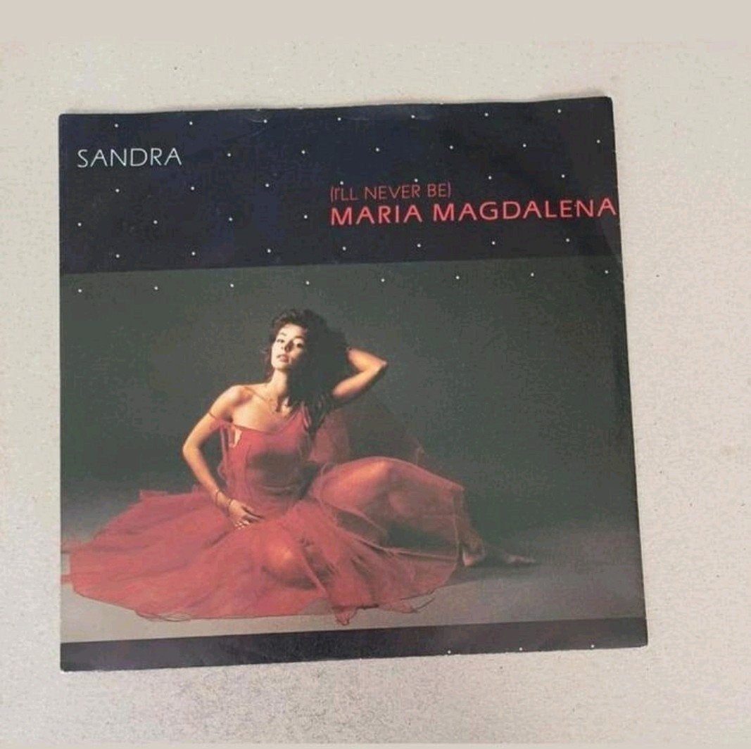 Sandra - (I'll Never Be) Maria Magdalena, Ophalen of Verzenden, Gebruikt, Overige formaten