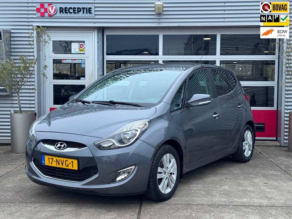 Hyundai Ix20 1.6i i-Vision Automaat / Clima / Cruise / Trekh, Auto's, Hyundai, Bedrijf, Te koop, iX20, ABS, Airbags, Airconditioning