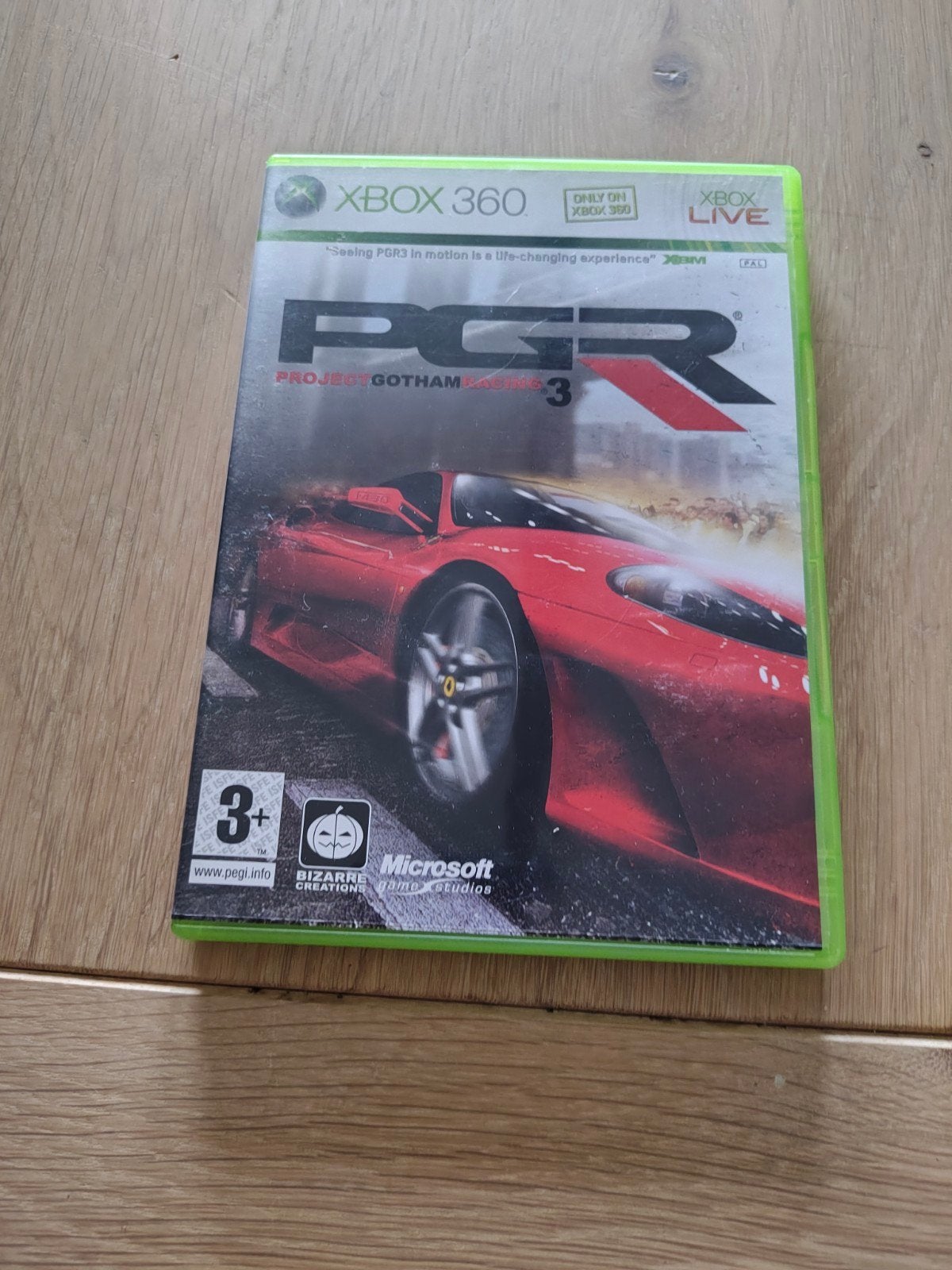 Project Gotham Racing 3, Ophalen of Verzenden, Racen en Vliegen, Vanaf 3 jaar