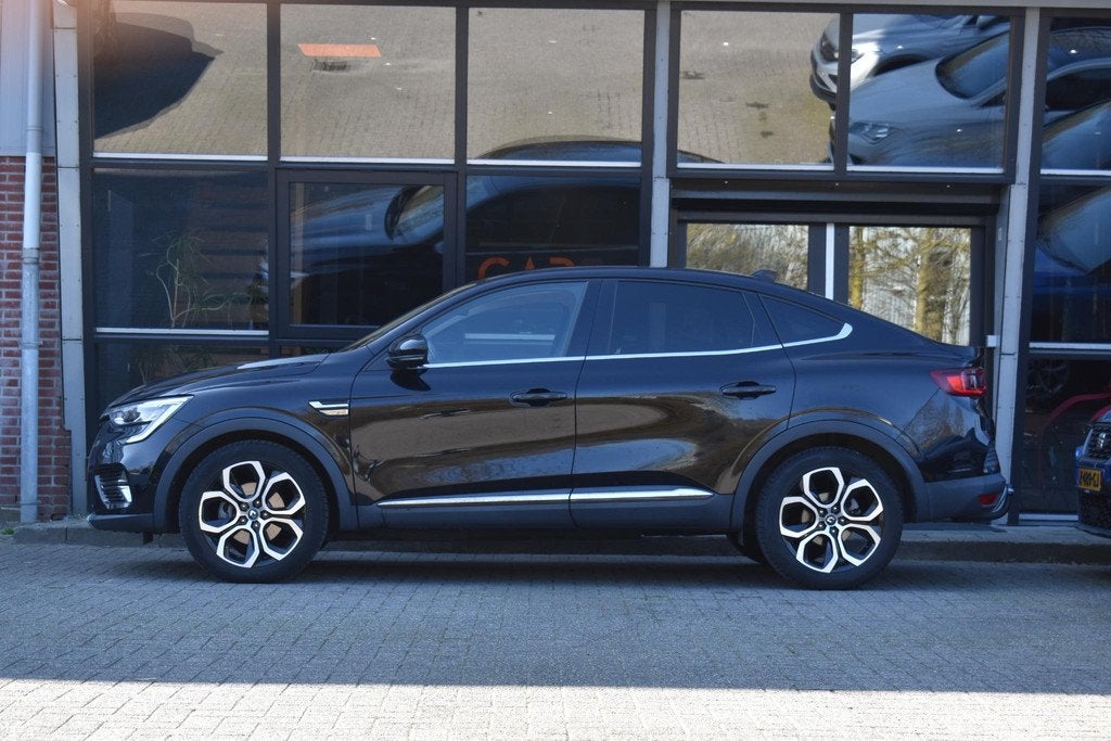 Renault Arkana 1.6 E-Tech Hybrid 145 Intens Lane Stuurvw Cam, Auto's, Renault, Arkana, Gebruikt, Met garantie (alle), Leder en Stof