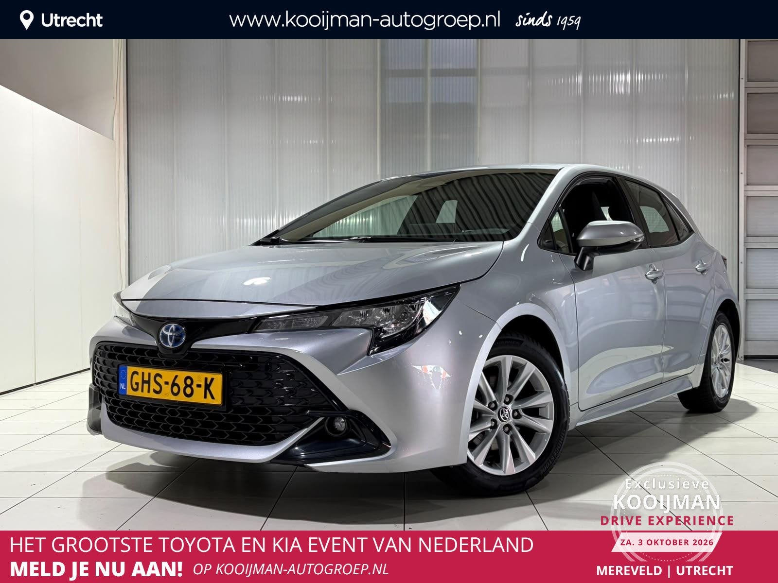 Toyota Corolla Hybrid 140 Active All Season Banden, Camera,