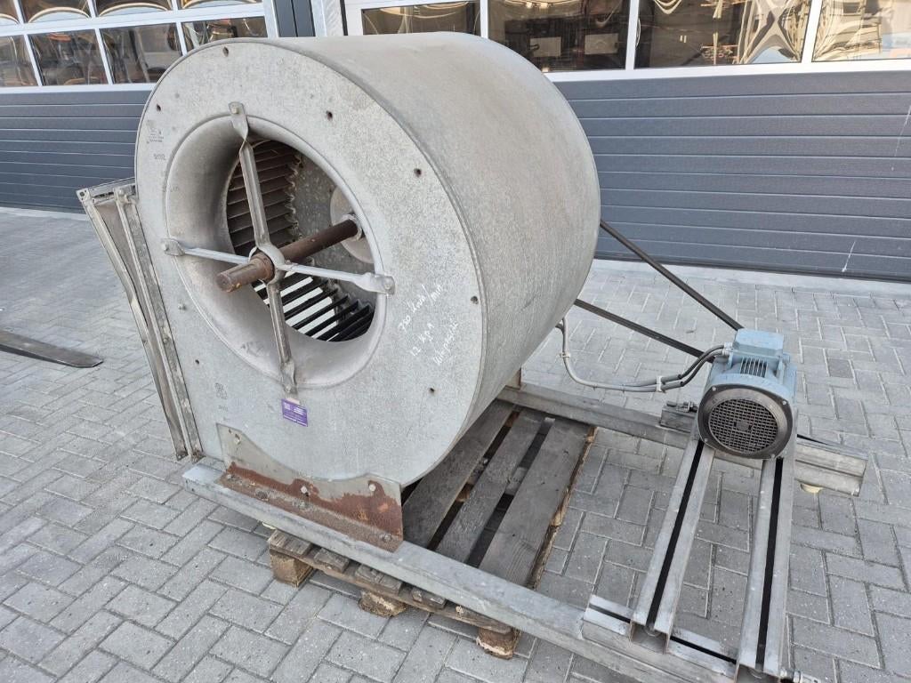 2 st Ventilator, Ophalen, Gebruikt, Ventilator