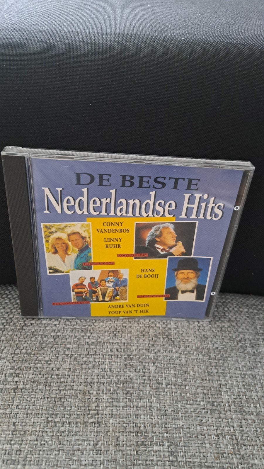 cd  de beste  Nederlandse Hits, Cd's en Dvd's, Ophalen of Verzenden, Zo goed als nieuw, Nederlandstalig, Verzamelalbum