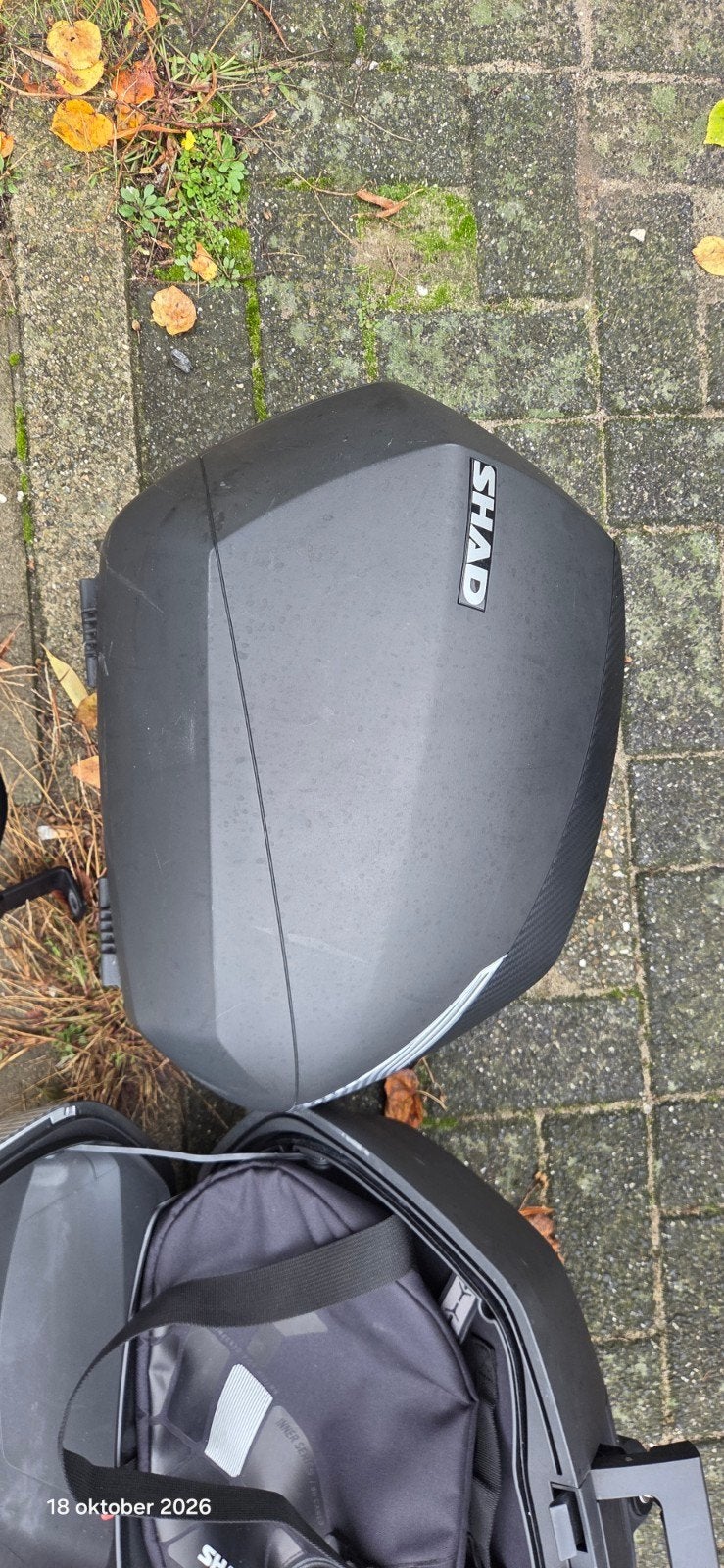 S1000XR(2015) SHAD zijkoffers met beugels en binnentassen, Motoren, Ophalen of Verzenden, Gebruikt
