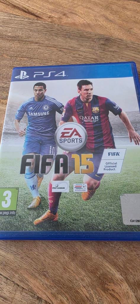 Fifa 15 voor PS4 - Tegen elk aannemelijk bod, Gebruikt, Ophalen of Verzenden, Eén computer, Sport