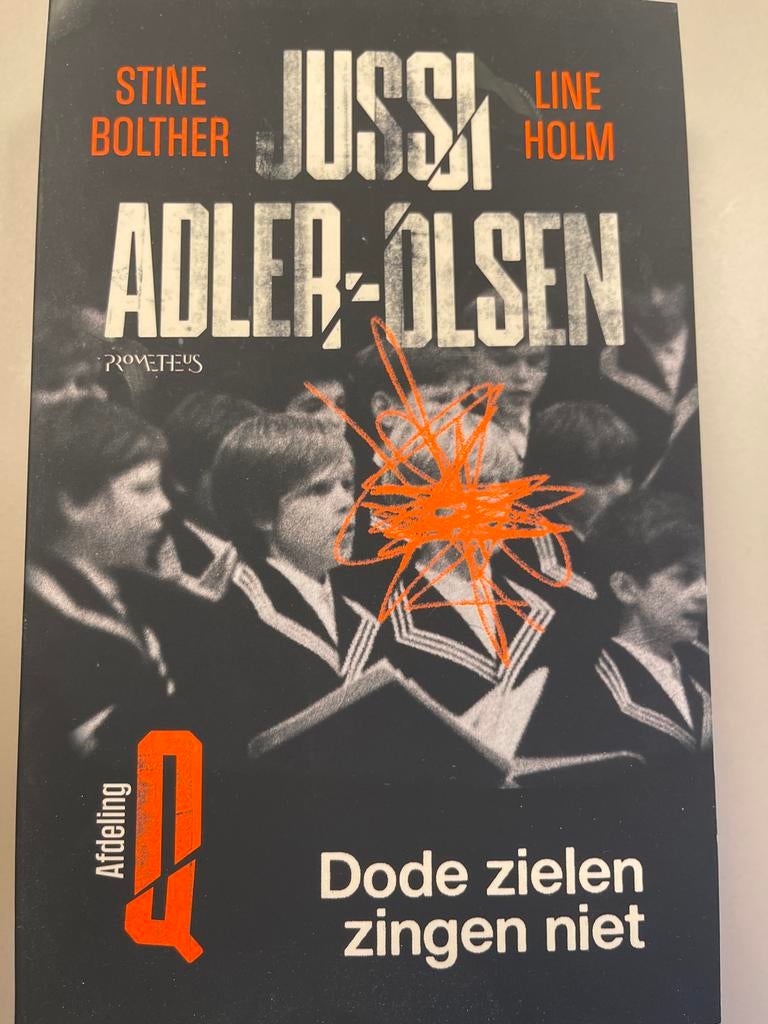 Jussi Adler-Olsen - Dode zielen zingen niet (Afdeling Q), Ophalen of Verzenden, Zo goed als nieuw, Scandinavië