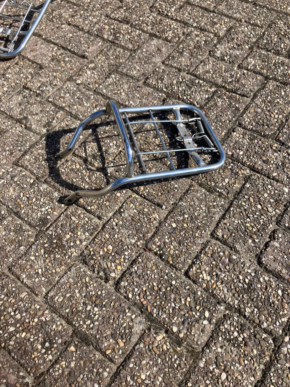 Bagagerek Tomos 4l, Ophalen of Verzenden, Zo goed als nieuw, Overige typen, Overige merken