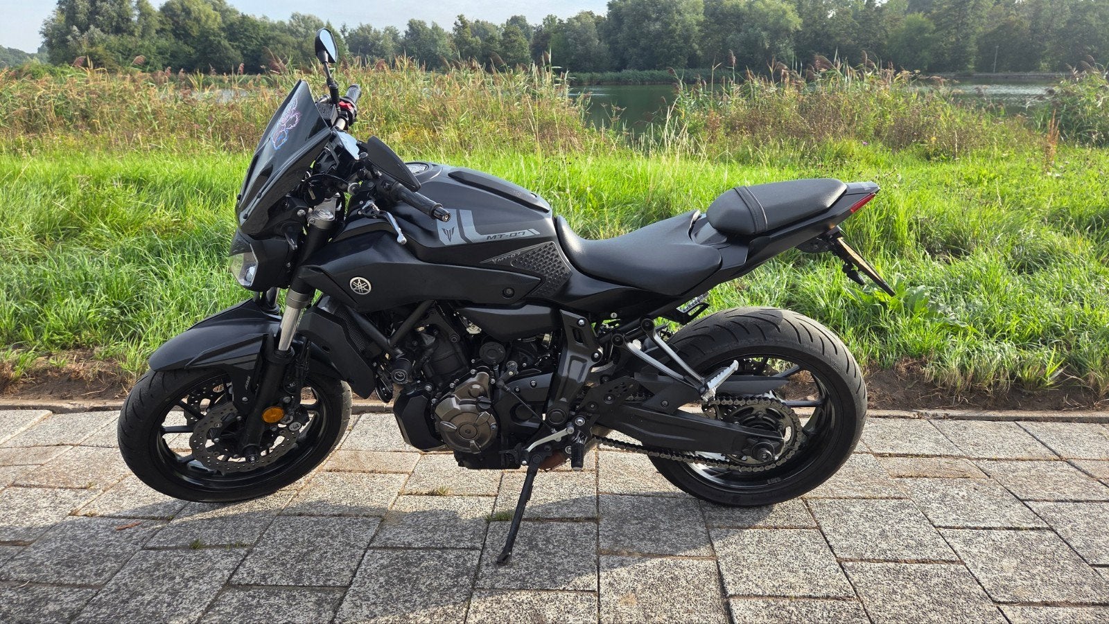 Yamaha MT-07 - met ABS en Dominator uitl, 2 cilinders, Occasion, Particulier, Meer dan 35 kW