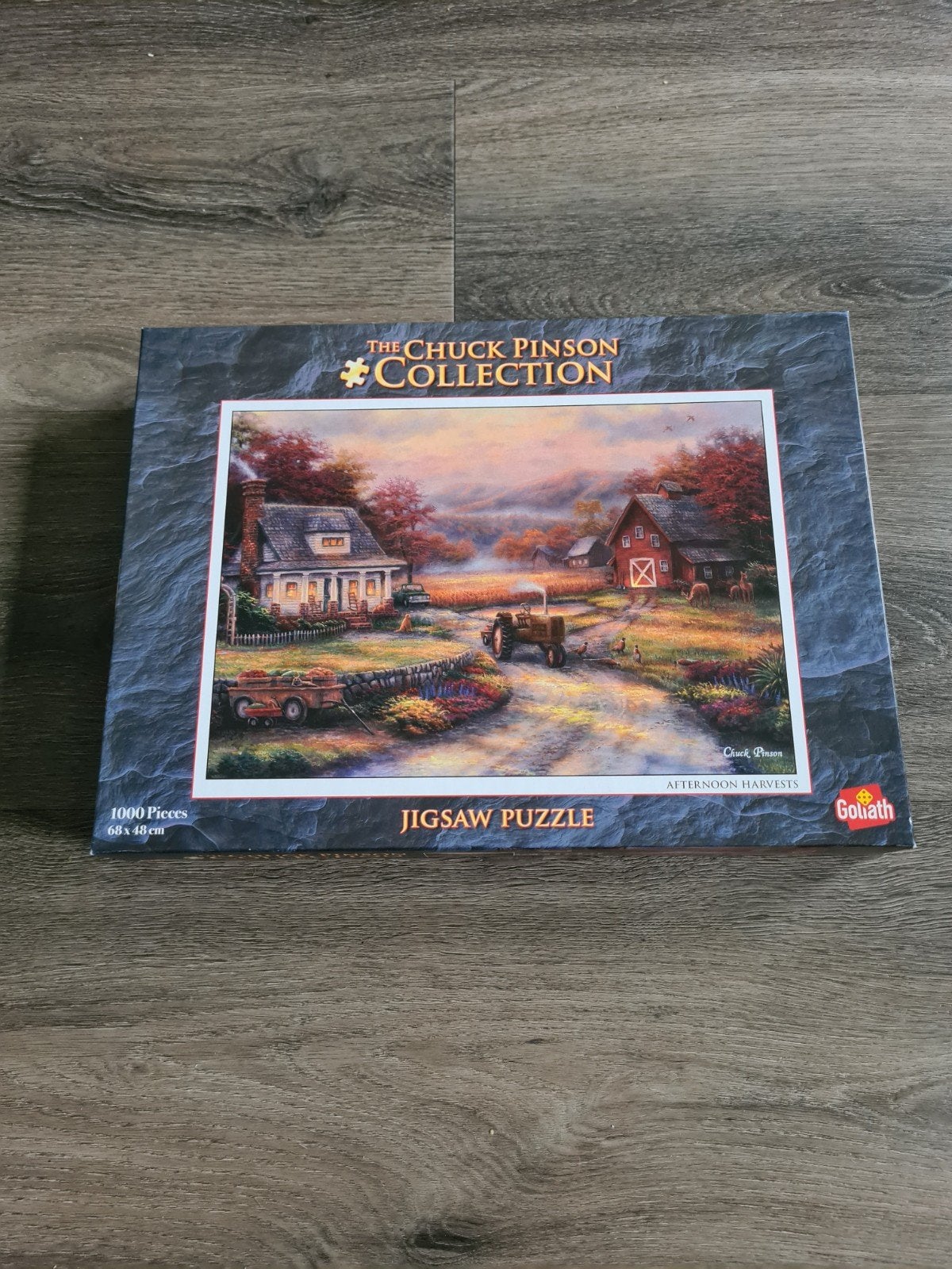 Chuck Pinson Collection Jigsaw Puzzel - Afternoon Harvests, Ophalen of Verzenden, 500 t/m 1500 stukjes, Nieuw, Legpuzzel
