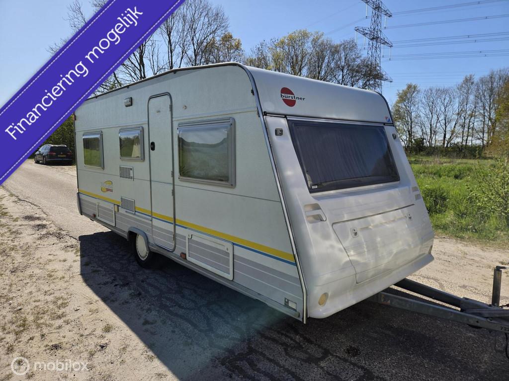 Bürstner 480 TL + voortent & luifel Direct mee, Rondzit, Bedrijf, 750 - 1000 kg, Bürstner