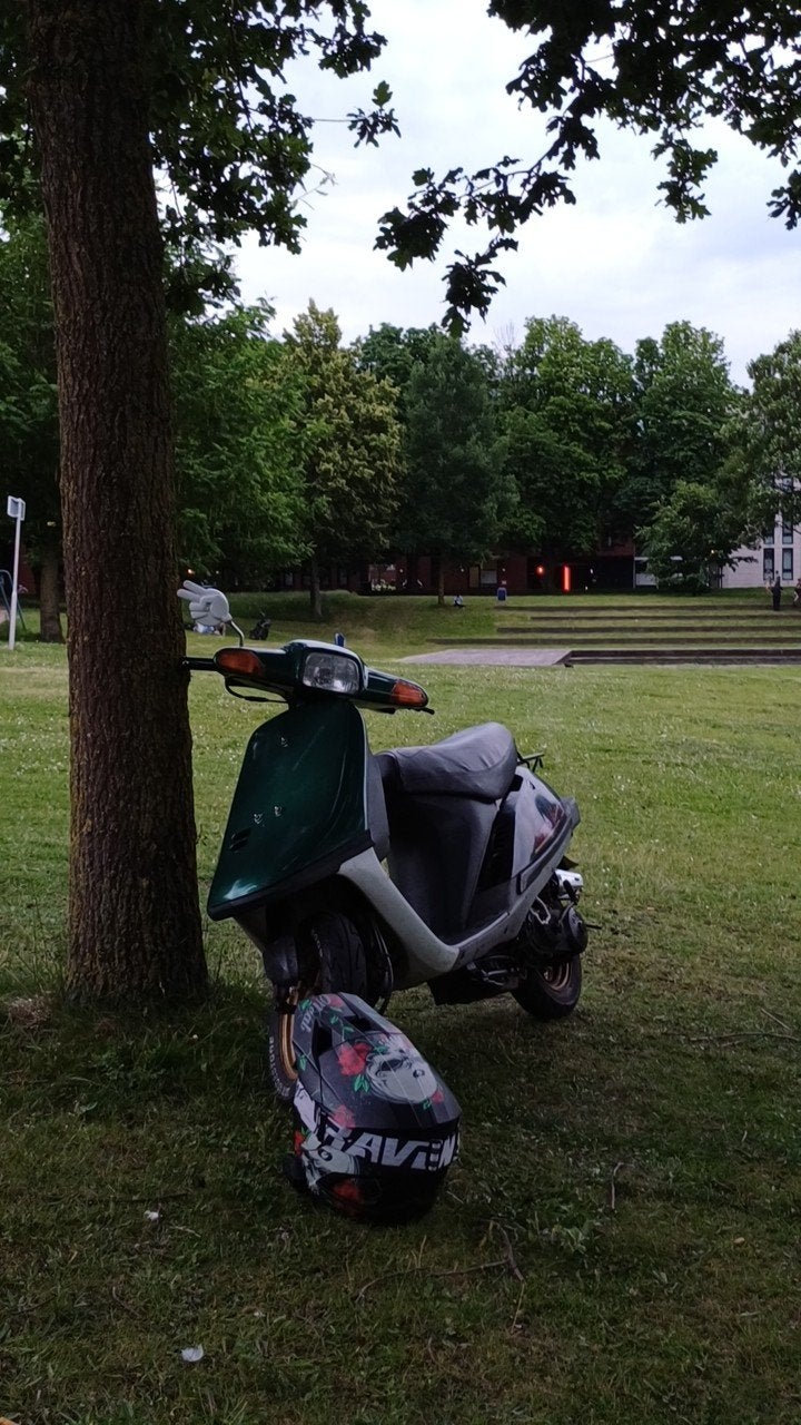 Gezocht: Origineel Honda Vision met-in frame (45km/u), Fietsen en Brommers, Ophalen of Verzenden, Gebruikt, Honda