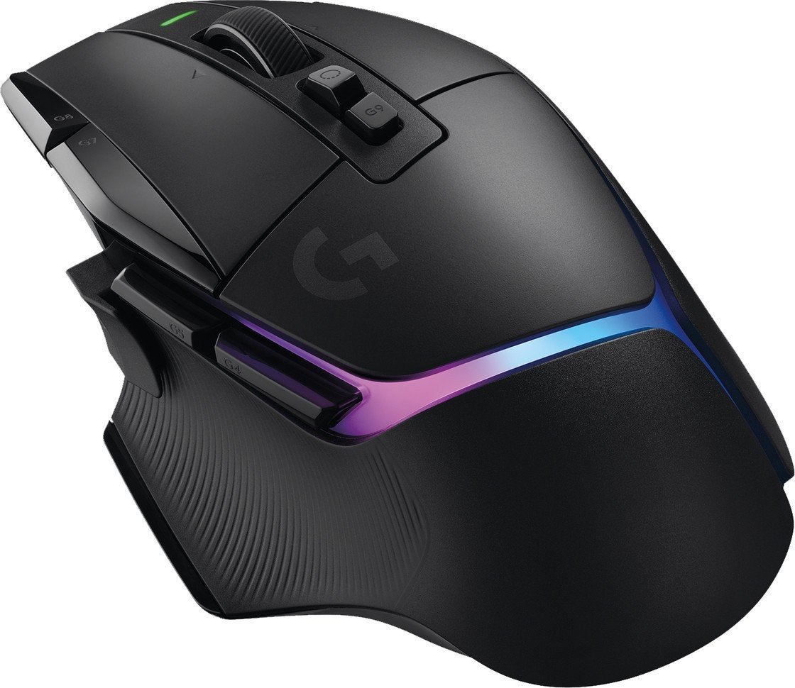 Logitech G502 X - Nieuw in doos, Rechtshandig, Muis, Logitech, Nieuw