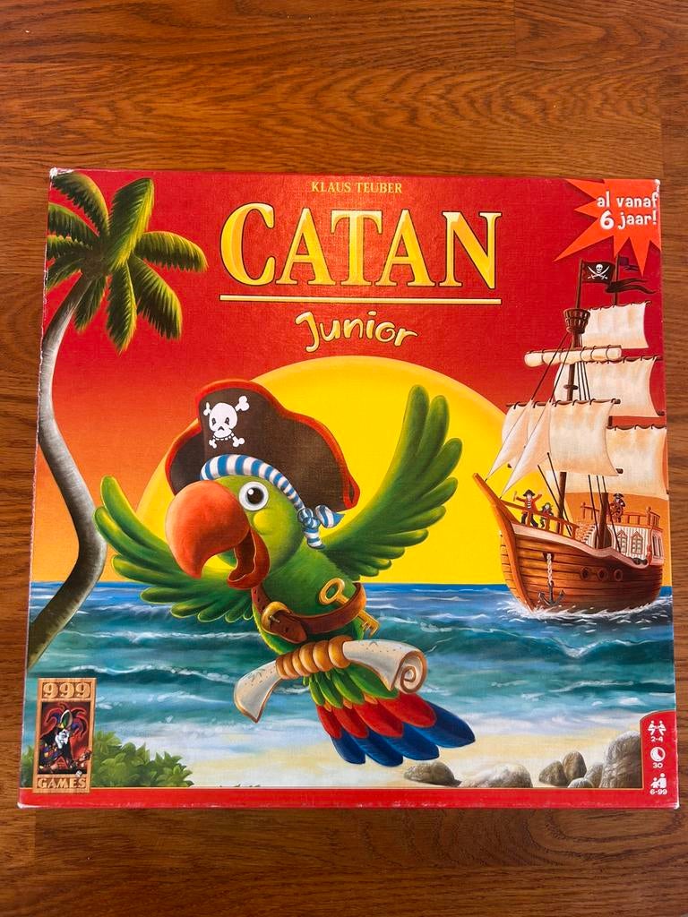 Catan Junior, Een of twee spelers, Ophalen of Verzenden, Gebruikt
