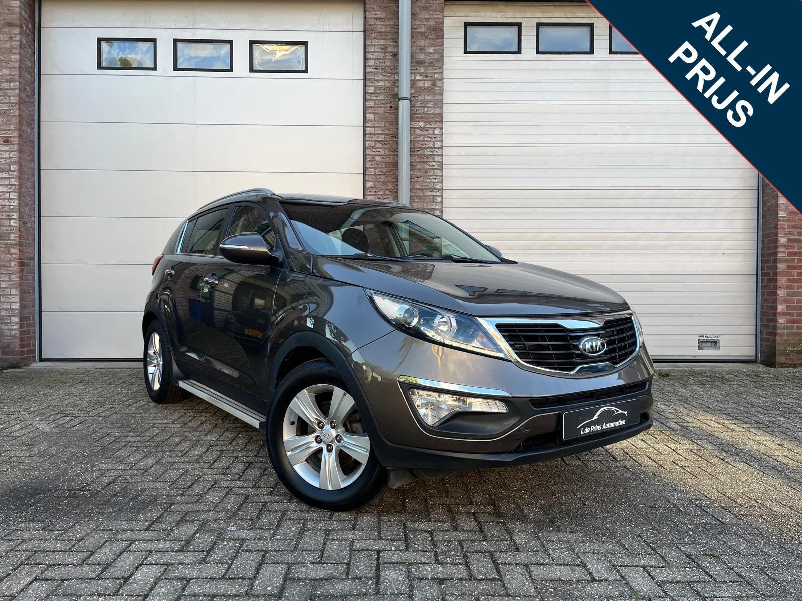 Kia Sportage 1.6 GDI X-tra Dealer oh/Nw Koppeling/Garantie, Auto's, Voorwielaandrijving, 4 cilinders, SUV of Terreinwagen, Geïmporteerd