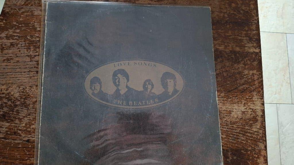 The Beatles Love Songs 2LP, Cd's en Dvd's, Vinyl | Pop, Ophalen of Verzenden, Gebruikt