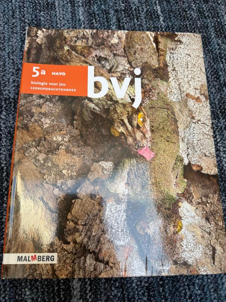 Biologie voor jou havo 5a, 5b, 4a, 4b, Boeken, Ophalen of Verzenden, Beta, Gelezen, HBO
