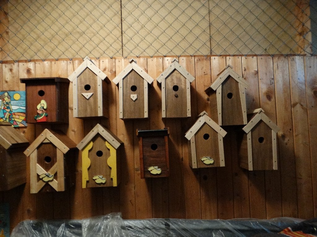 VOGELHUISJES TEN BATE WENSAMBULANCE, Ophalen, Nieuw
