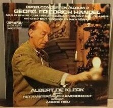 #116 LP Orgelconcerten / Album 2 Georg Friedrich Händel, Ophalen of Verzenden, Gebruikt, 12 inch, LP