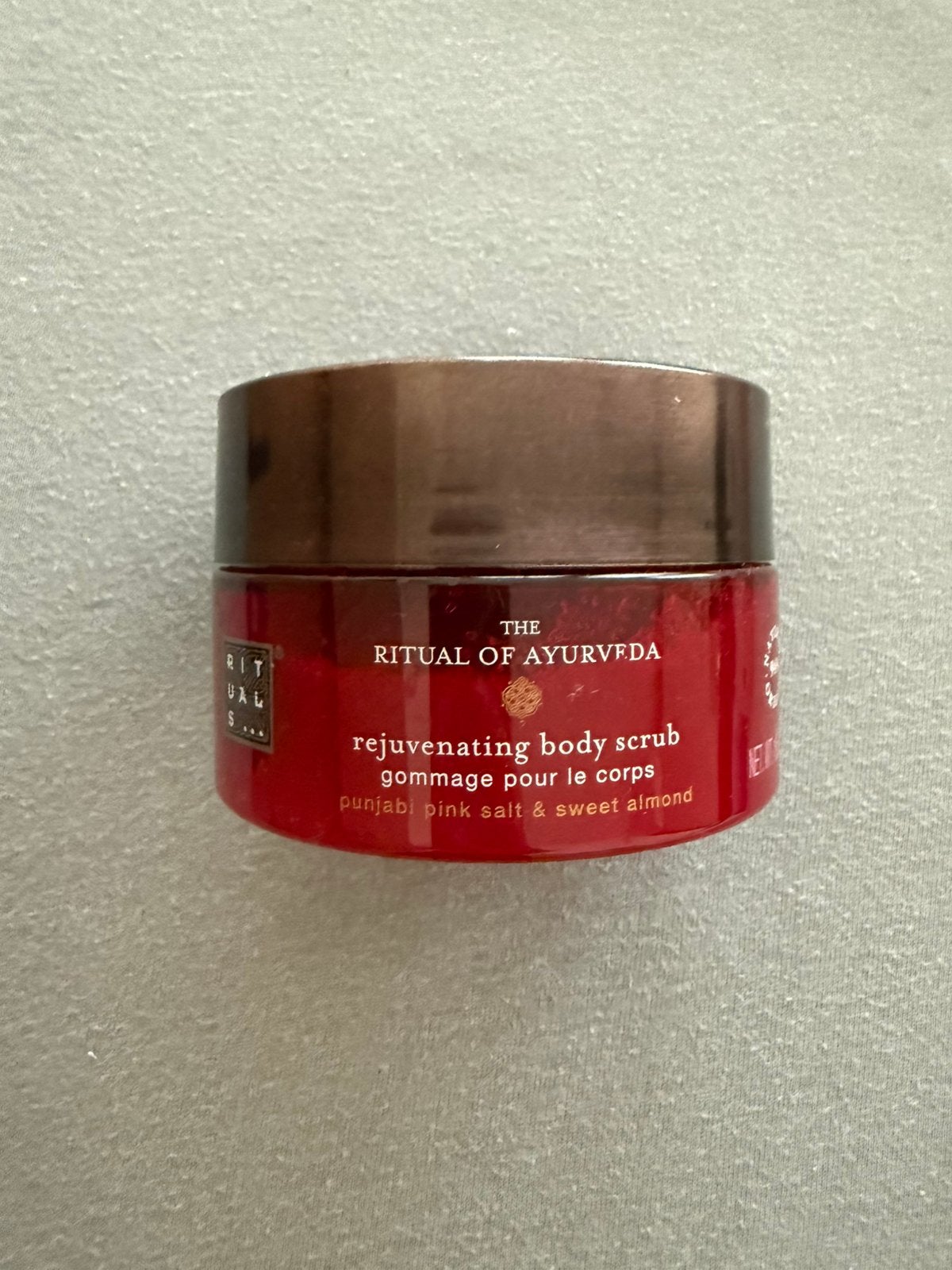 Rituals ayurveda body scrub, Ophalen of Verzenden, Nieuw, Bad & Douche