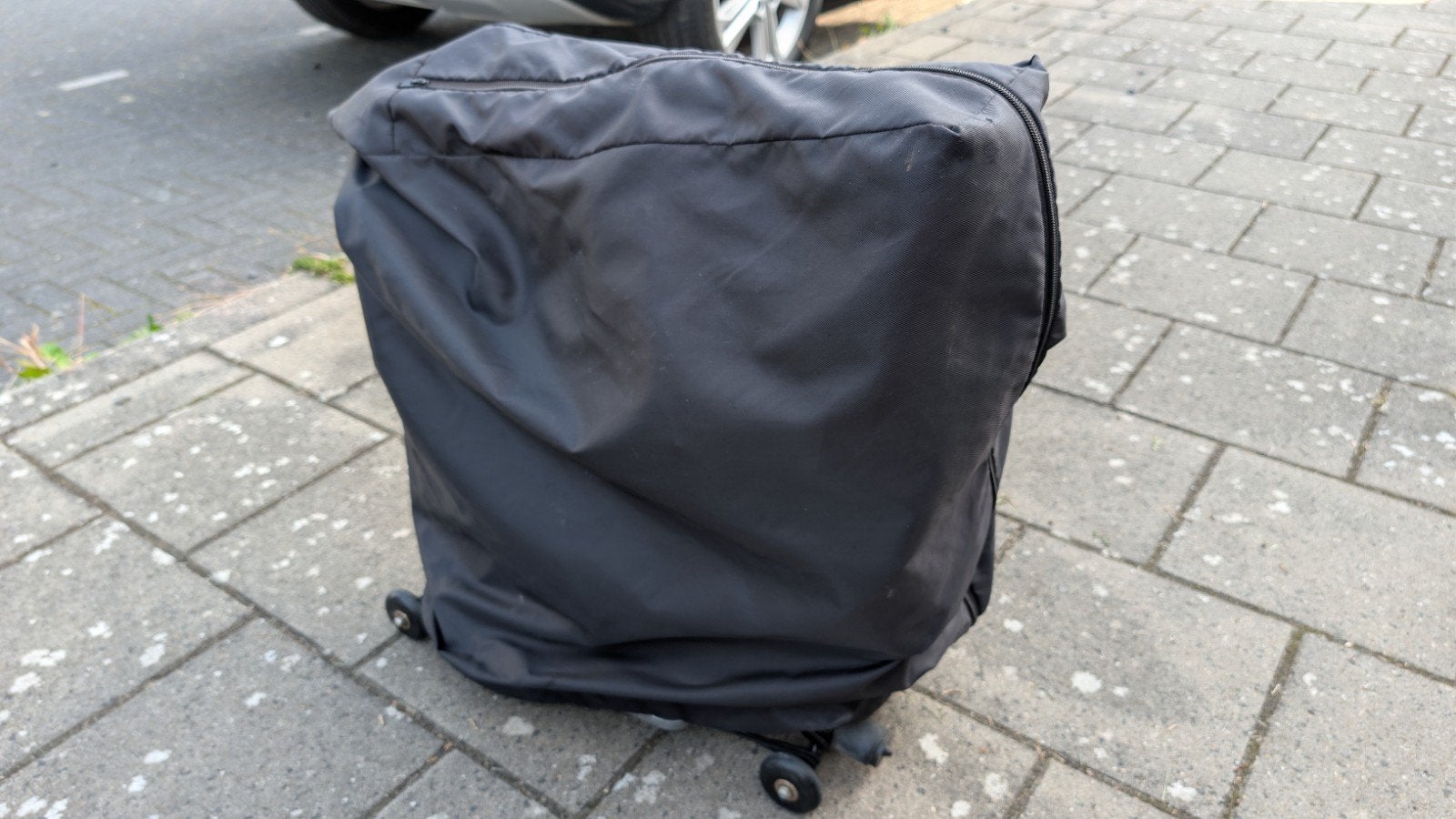 Foto 5 van Brompton vouwfiets - Recent onderhouden, nieuwe binnenbanden