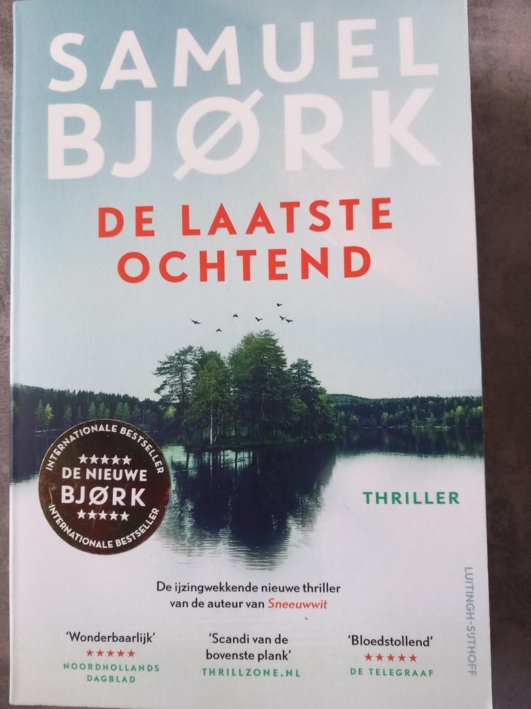 Samuel Bjork - De laatste ochtend, Ophalen of Verzenden, Zo goed als nieuw, Samuel Bjork
