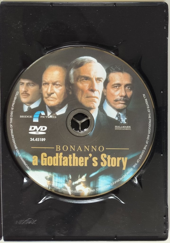 Bonanno: A Godfather's Story (1999) *Disc only, Maffia en Misdaad, Engels, Nederlands, Ophalen of Verzenden