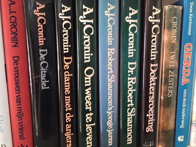boeken A.J. Cronin, Ophalen of Verzenden, Gelezen, A.J. Cronin, Europa overig