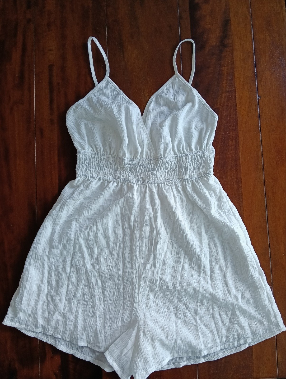 Jumpsuit M, Ophalen of Verzenden, Zo goed als nieuw, Wit
