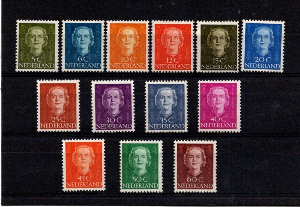 Nederland ongebruikt uit 518/32 - 1949   --  T030, Verzenden, Postfris