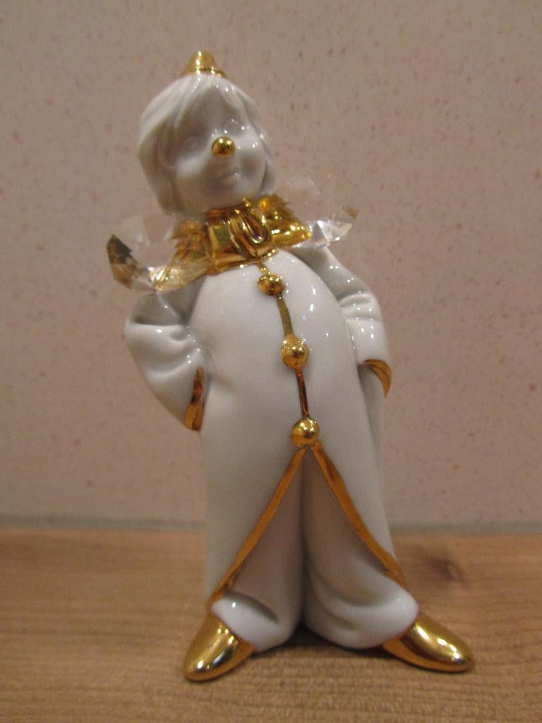 Capodimonte clown, Verzamelen, Beelden en Beeldjes, Ophalen of Verzenden, Zo goed als nieuw, Overige typen